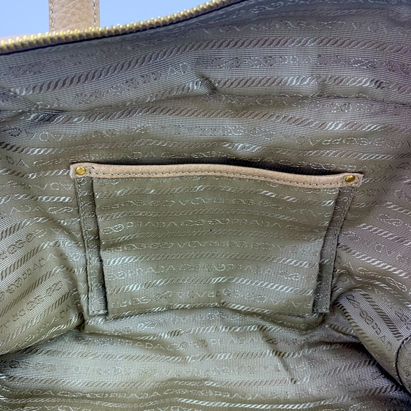 Authentic Prada Cervo DEER SKIN Shoulder Tote - Picture 16 of 16